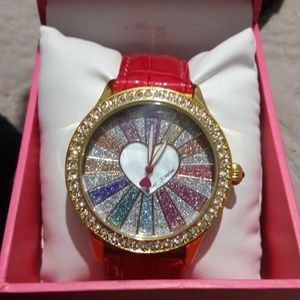 Betsey Johnson wrist watch